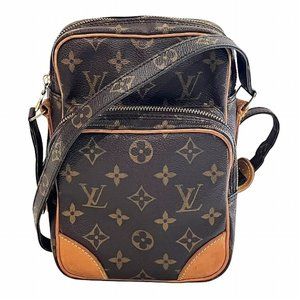 LOUIS VUITTON Brown Monogram Shoulder Bag